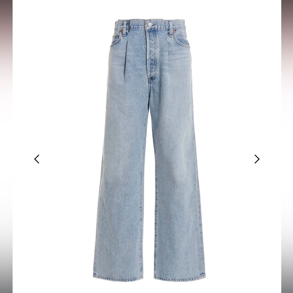 Agolde “Dax” pinched waist baggy jeans